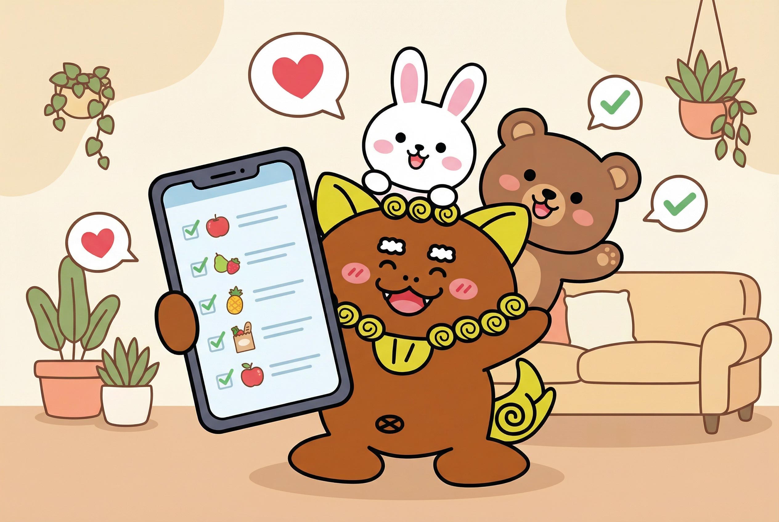 LINEで便利な買い物メモを作成する方法と活用法